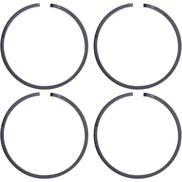 1120 034 3001, 4 stk 36mm x 1,5mm stempelringssett, Kompatibel med Stihl 009 010 AV kompatibel med motorsag