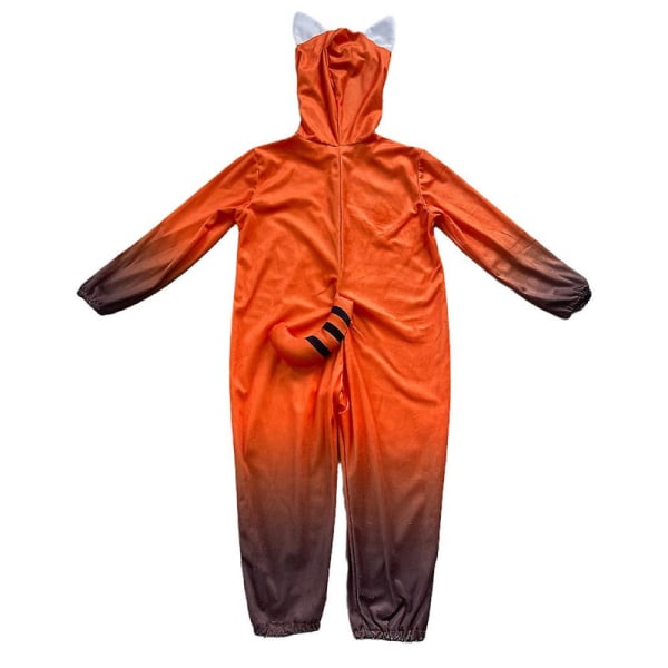 5-10 år Børn, der bliver rød Cosplay-kostume Jumpsuit Playsuit 7-8 Years