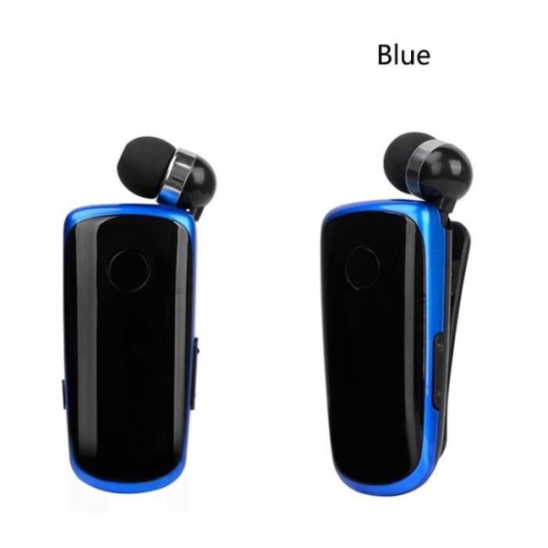 K39 Mini bærbare trådløse ørepropper Bluetooth 4.1 øretelefoner i øret hodesett Vibrerende slitasjevarsling Clip-hender [D6A394F]