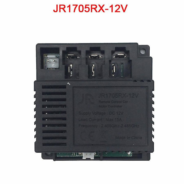 Jr-rx-12v elbil för barn Bluetooth fjärrkontrollmottagare, Smooth Start Controller Jr1958rx Och Jr1858rx/jr1738rx -HG HY2012RX
