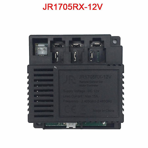 Jr-rx-12v elektrisk bil for barn Bluetooth-fjernkontrollmottaker, jevn startkontroller Jr1958rx og Jr1858rx/jr1738rx -HG JR1858RX 7pin