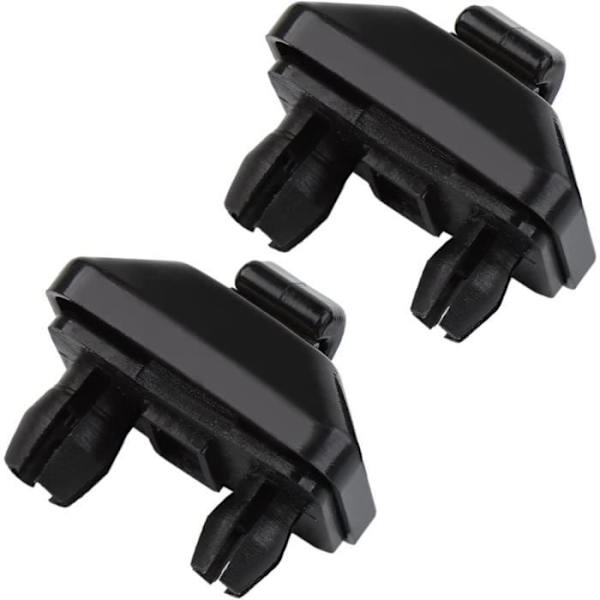 Sorte Indvendige Solskærmklips 8E0857562A Kompatibel med A1 A3 A4 A5 A7 Q3 Q5 B8 S4 S5 TT EXEO