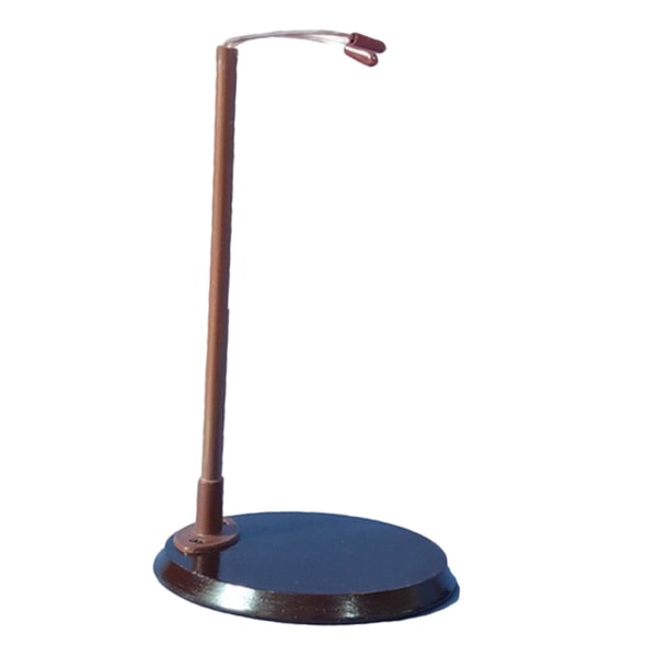 Säädettävät nukketelineet Näytön pidike Toimintahahmot Mallin tukityökalun korkeus 24-31 cm Brown Height 24-31cm