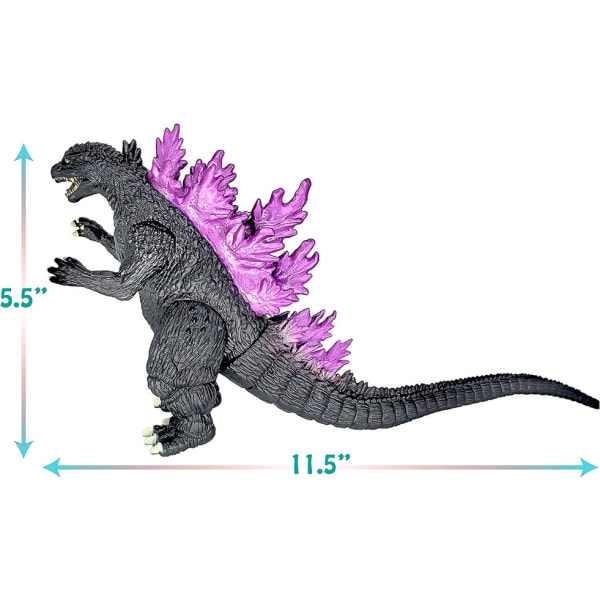 Godzilla Action Figur med bevægelige led - 2020 Soft Vinyl King of The Monsters