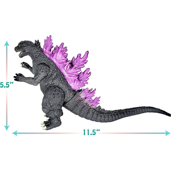 Godzilla Actionfigur med rörliga leder - 2020 Soft Vinyl King of The Monsters