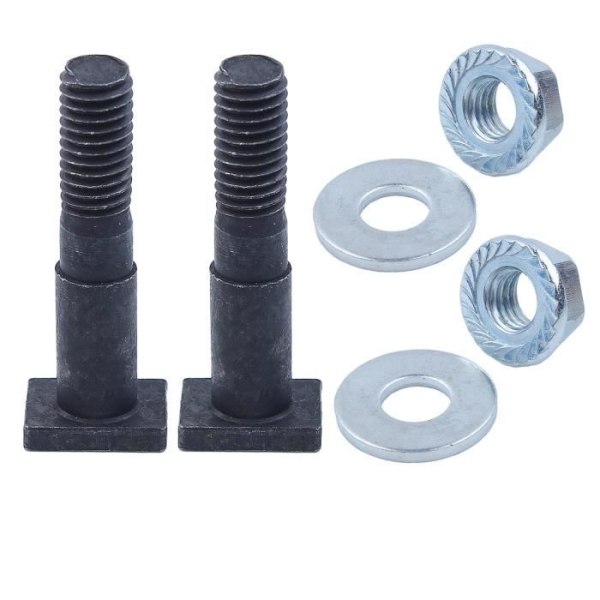 Tanko- ja pulttikokoelma Husqvarna 181 266 268 268K 268 272 272K 272S 272XP 281 288 3120 362 365 371 372 -yhteensopiva
