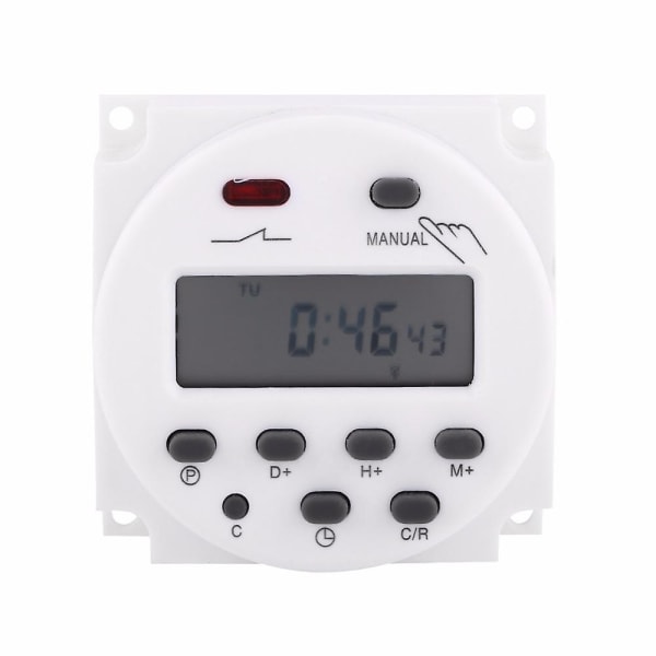 Tscn101a Lille mikrocomputer Timer Time Control Switch Tidskontrol Power Timer 220v