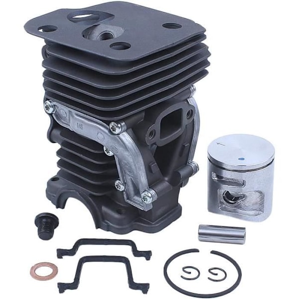 42 mm männänpäätiivisteiden sarja sylinteriin Yhteensopiva Husqvarna 445 445E 450, 450 Yhteensopiva 18\" Rancher