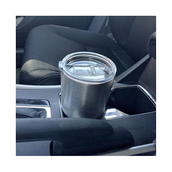 2 Ersättningslock för 30oz Rostfritt Stål Tumbler Resekopp - Passar Inre Diameter 3.58 TUM (Transparent) - Multi