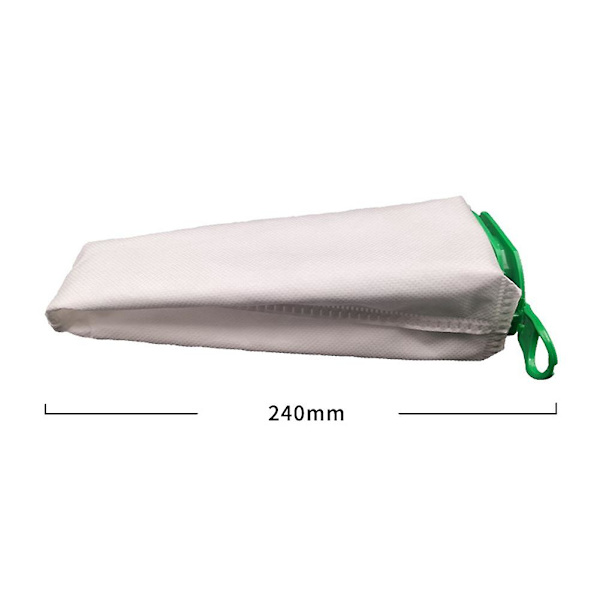 8-pack dammsugarpåsar för Vorwerk Kobold Vb100 Vb 100 Fp100 100 sladdlösa dammsugare Reservdelar white  green