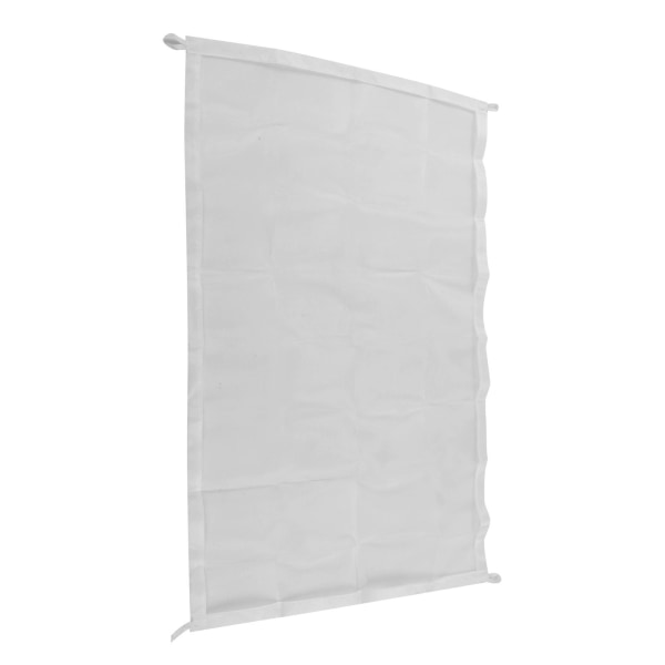 Hundstaket Inomhus Isolation Gate Bärbar Säkerhet Hopfällbar Infällbar trappa Hundgrind För Katt White 28.3*39.4in