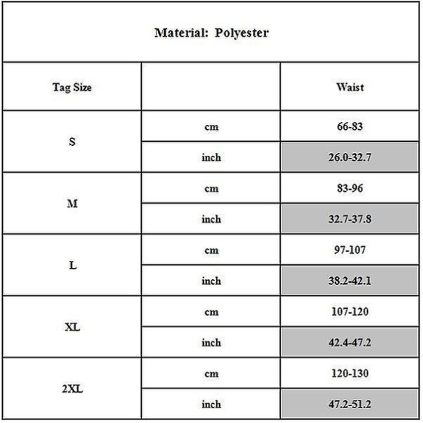Män Shapewear för Kroppsskulptering, Magkontroll, Underkläder, Tank Tops L
