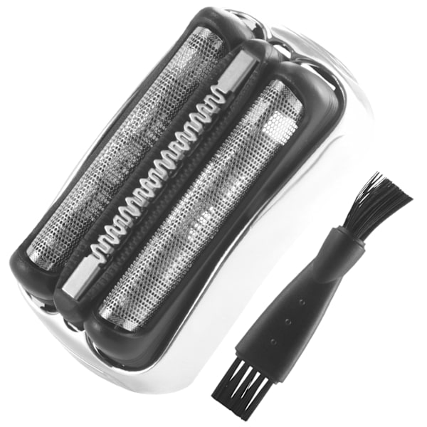 Ekonomiskt Ersättningsrakfolie & Skärset för Braun Series 3 21S 32S 320S-4 330S-4 340S-4 350CC-4 Rakhuvud