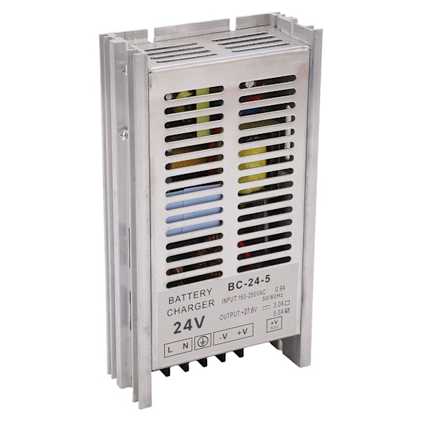 Generator Batteriladdare Konstant Ström Snabbladdning Aluminiumlegering Generator Batteriladdare 160‑250V DC24V