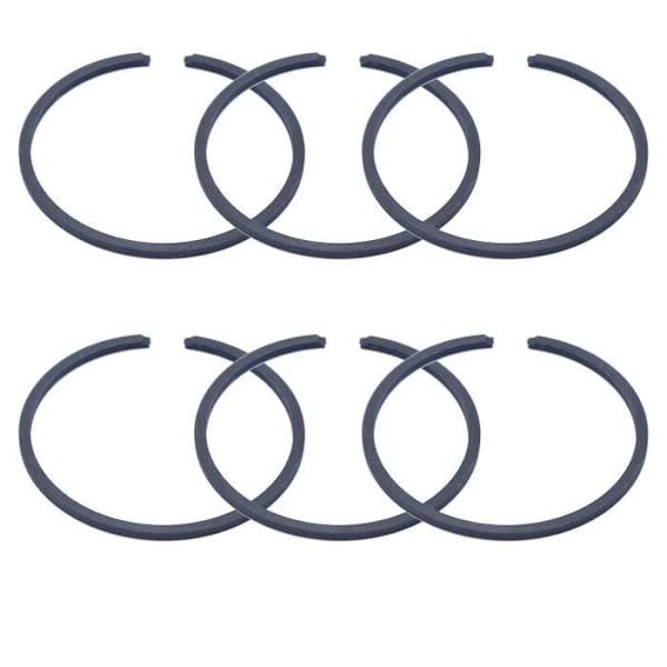 38 mm männät renkaat Yhteensopiva Husqvarna moottorisahojen 136 137 141 142 36 41 kanssa (paksuus 1,5 mm) Hg