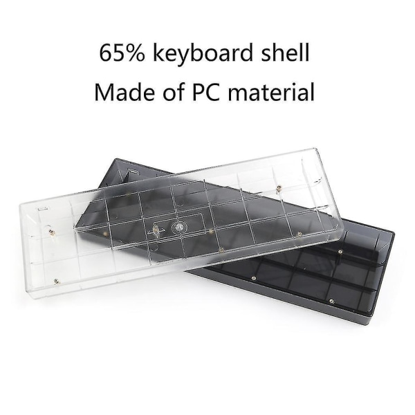 68 Tastaturhus 65% For De Fleste Pcb Tastaturer Dataramme Diy Komponent hg