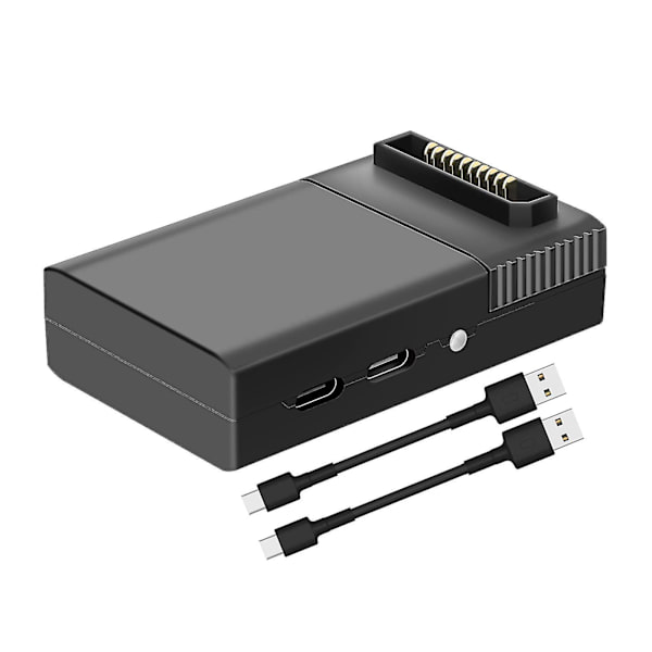 Snabbladdare Batteri USB Laddning & Typ C-kabel kompatibel med Dji Mavic Air 2s/air 2 -ES
