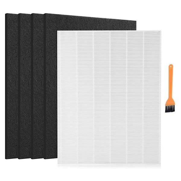 C545 True HEPA Ersättningsfilter för Winix C545 Luftrenare, Ersätter Winix 1712-0096-00, 113050, P150, B151