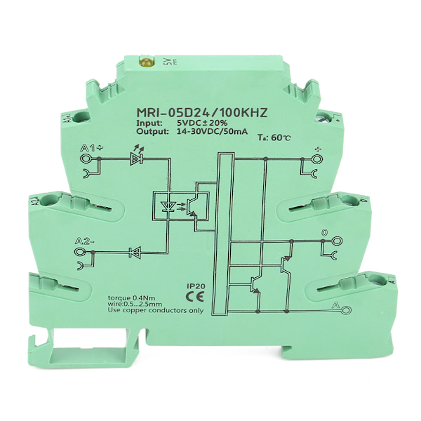 MRI-05D24 100KHZ 5V optisk kopplingsisolering höghastighets optokopplare skyddande relä