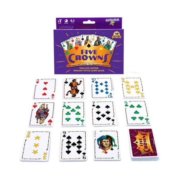 Five Crowns Kortspil af SET Enterprises