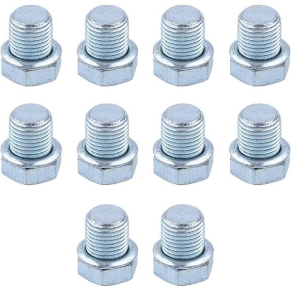10 st/paket Kedjesåg Cylinder Kompressionsplugg Kompatibel med Husqvarna 268 272 340 345 350 357 359 362 365 372 375 445 450 455