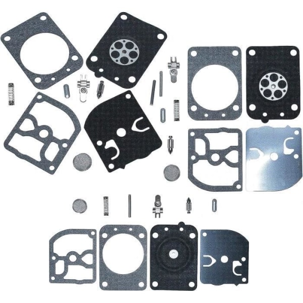 4238 007 1061, kaasuttimen korjaussarja, Yhteensopiva: Stihl TS410 TS420 Yhteensopiva moottorisahan kanssa