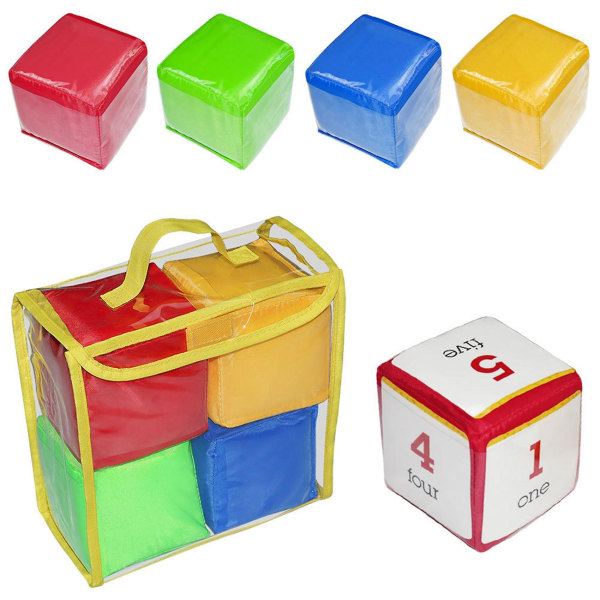 Gør-det-selv pædagogisk leg, Pocket Squares, Photo Pocket Foam Stack