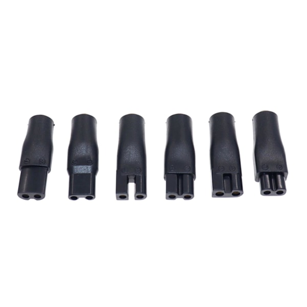 Dc5.5x2.1mm urosliitin C8 naarasliittimeen power muunnosliitäntä -HG 6 piece set