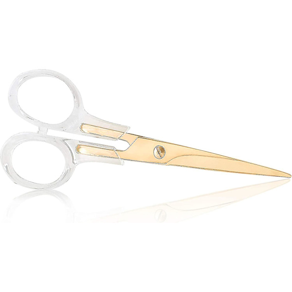 Multipurpose Akryl Guld Rustfri Stål Saks -HG
