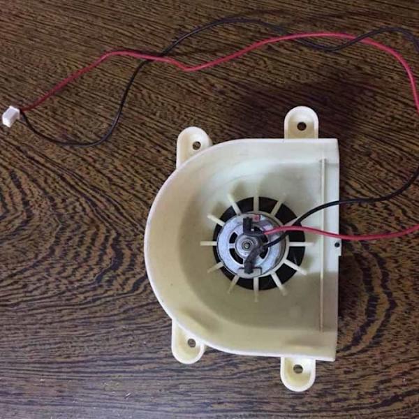 Støvsuger Vifte Motor, Støvsuger Reservedeler Tilbehør for Ecovacs CR120 CEN540 X500