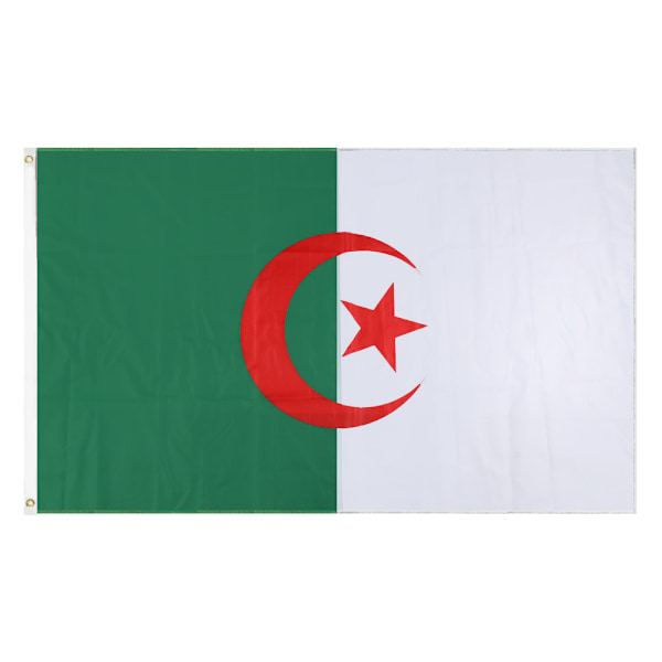 90*150cm Algeria flag 3*5Ft polyester flag