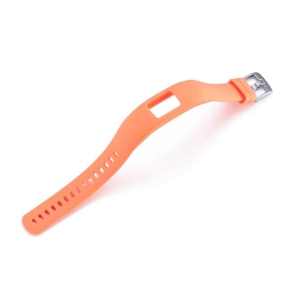 Oransje silikonerstatningshåndleddsstropp for Garmin Vivofit 4 Activity Fitness Tracker S