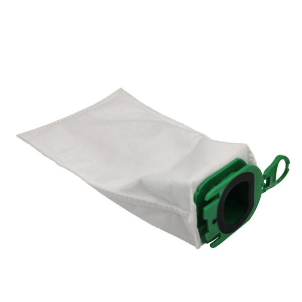 8 Pakkaa Imurin Pölypusseja Vorwerk Kobold Vb100 Vb 100 Fp100 100 Langattomaan Imuriin Varaosa white  green