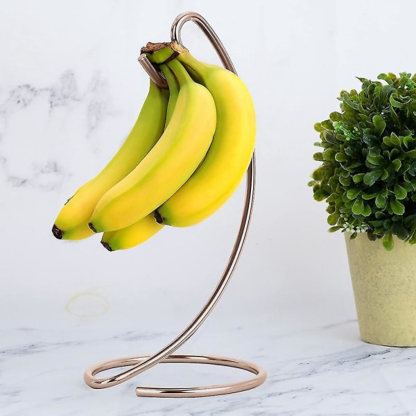 Bananställ Modern Bananhängare Trädställning För Köksbänken Bananställ,a