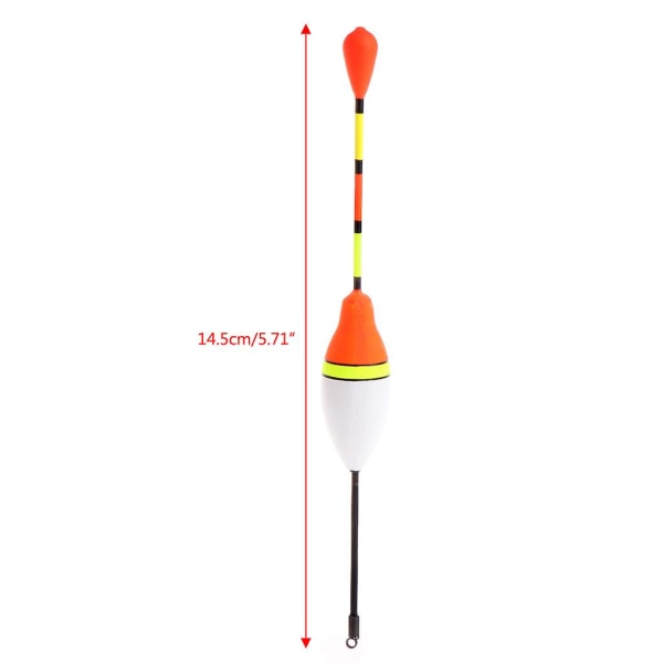 10 st Karp Fiske Floats Set Boj Bobber Stick För Fiskeutrustning Vertikal 4# 3.0g 3.0g