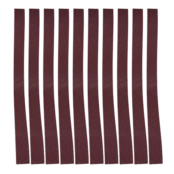 10 stk. 760x25mm slibebånd 30x1 tomme slibebånd til båndsliber 60-180 korn (100#)