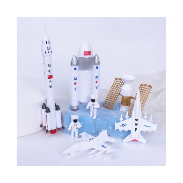 7st rymdfärja Exploration Model set