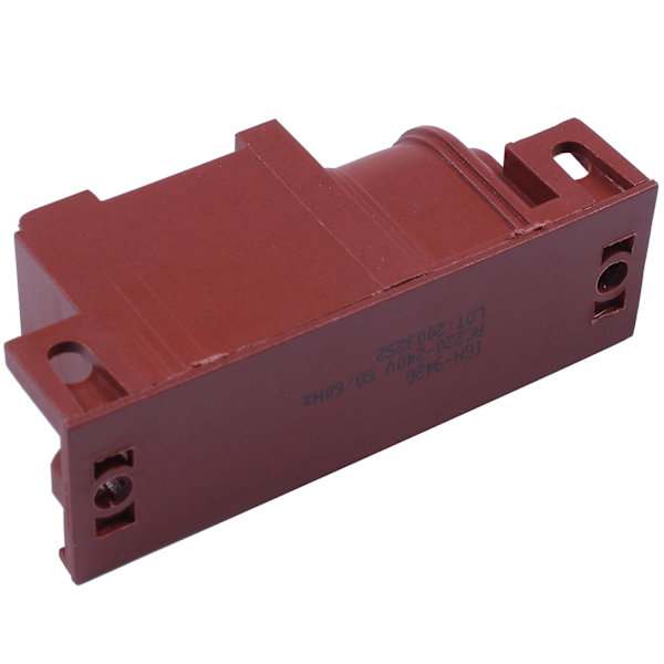 Ac220v Gasskomfyr Ac Safe Effektiv Tenner 2 Terminal To Uttak Tilkoblinger Europeisk Ovn Komfyr I Redbrown
