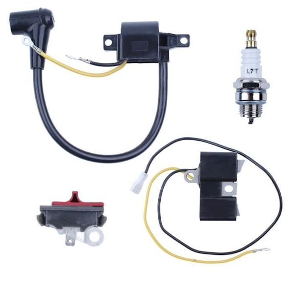 Tändspolemodul Passar Husqvarna 61 66 162 266 Gammal Kedjesåg Stil 501516201 Hg
