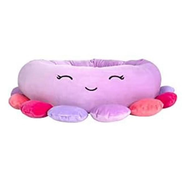 20-tuumainen Octopus Pet Bed - Pieni Ultrasoft Pehmo Pet Bed -ES As Shown