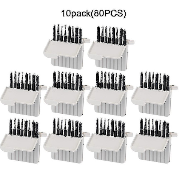 40st Phonak hörapparat Öronvaxskydd Filter Rengöringsverktyg Tillbehör Hörapparat Cerustop Wax Guards Widex, Unitron -HG 10pack(80pcs)