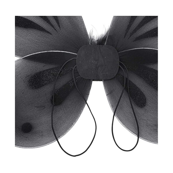 Fairy Butterfly Wings -asu – Halloween-enkelipuku lapsille (22,4" L x 18,5" L)