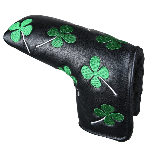 Golf Lucky Blade Putter Cover Golf Club Cover For Golf Putter black