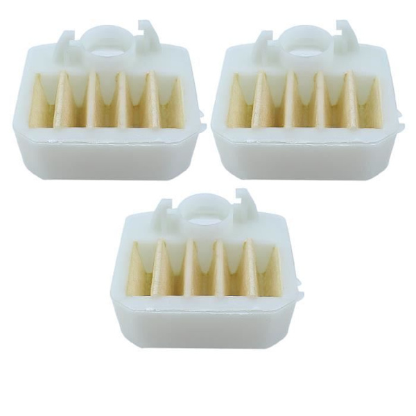3 Ilmansuodattimen puhdistajaa yhteensopiva HUSQVARNA 340 345 E 350 346 XP 353 351 #537 02 40-02