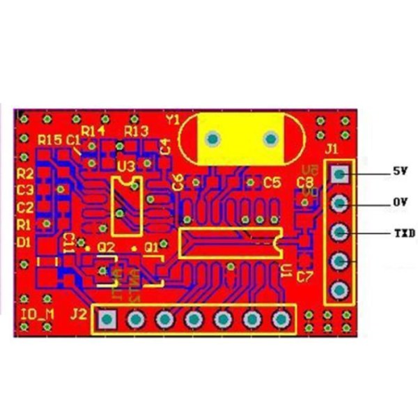 Eläinlappujen lukumoduuli EM4305 134.2KHZ korvalappu korvarenkaan lukumoduuli