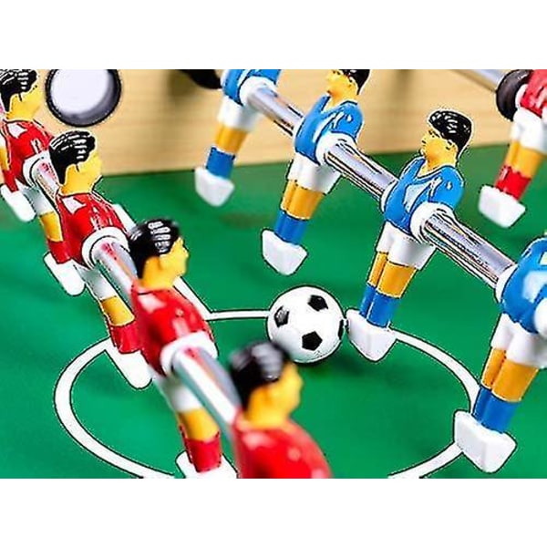 9 stk Fodboldbordbolde 1,42 tommer Bordfodboldbolde Til Fodboldbordspil Fodboldtilbehør Udskiftninger Multifarvet hg
