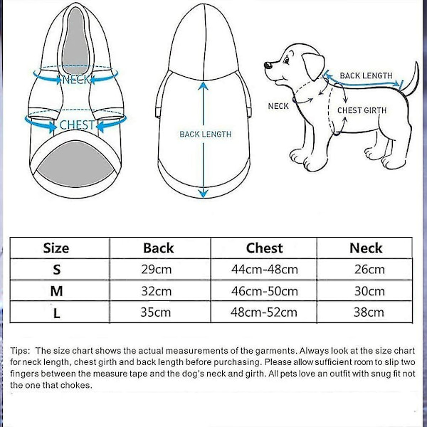 Animal Raincoat Hunde Regnfrakker Vandtætte hvalpe regnfrakker Rose Red L
