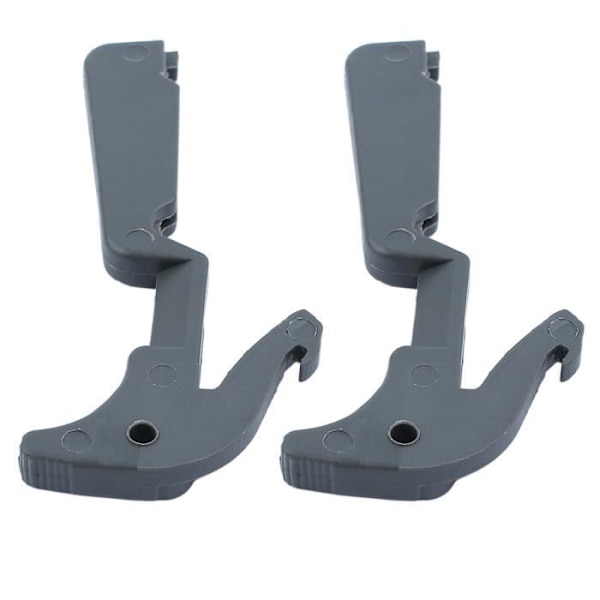 2-pack Gasreglagehållare Kompatibel med Husqvarna 268 272 61 66 266 272XP 268K 272S Motorsåg #501518102 Hg