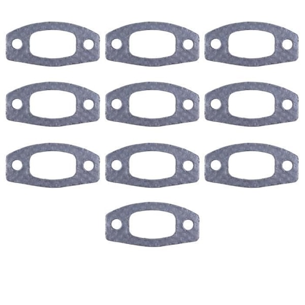 10-pakks eksospakningsett kompatibelt med Husqvarna 50 51 55 motorsag 537127901