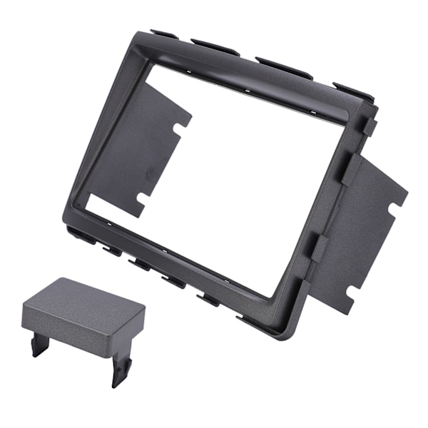 2Din Radio Stereo Fascia Ram Inredning Byte för SSANG YONG Rodius/Turismo/Stavic 2013+
